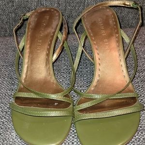 Gianni Bini Green sandles